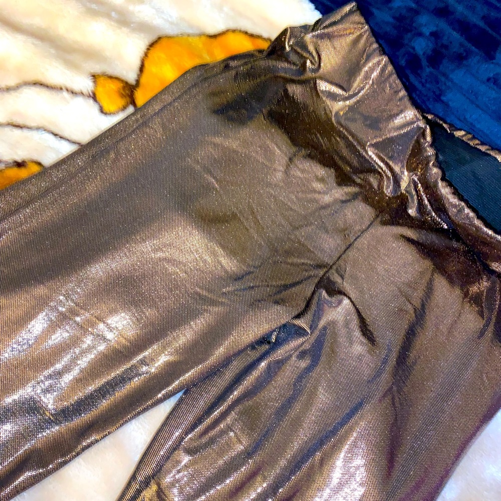 Women’s Shiny Flare Pants